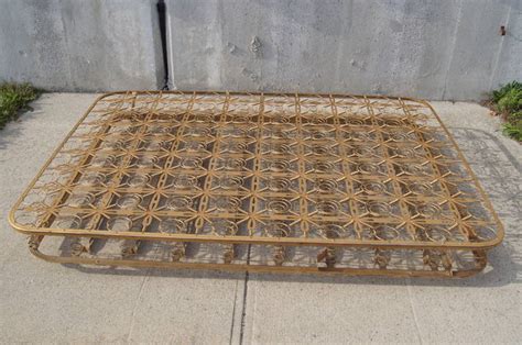 antique metal box spring|old box springs for sale.